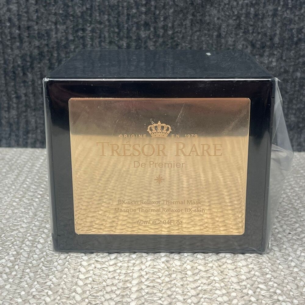 TRESOR RARE DE PREMIER BX Skin Relaxor THERMAL MASK - 2.04 OZ. NEW SEALED BOX